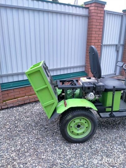 Садовый минитрактор