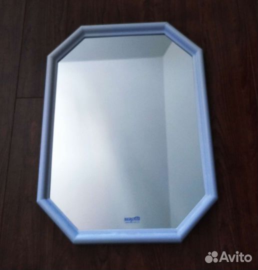 Зеркало белое 45 на 60 см. Новое в коробке