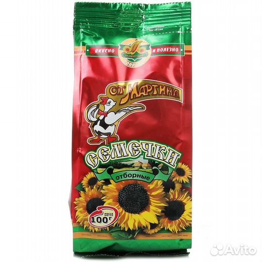 Семечки от Мартина 100гр