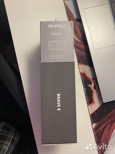 Экшн-камера akaso Brave 8, 4K, 60 кадров/с