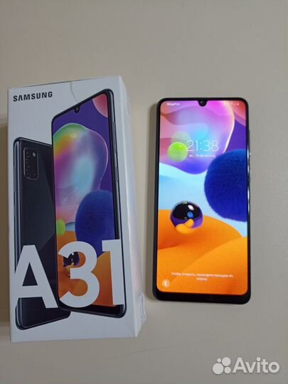 Samsung Galaxy A31, 4/64 ГБ