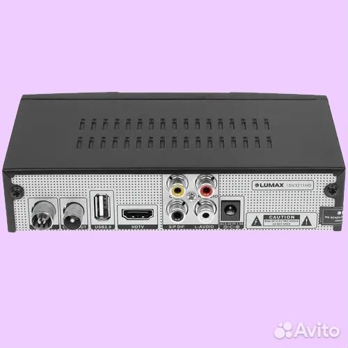 Приставка для цифрового Tв Lumax DV3211HD