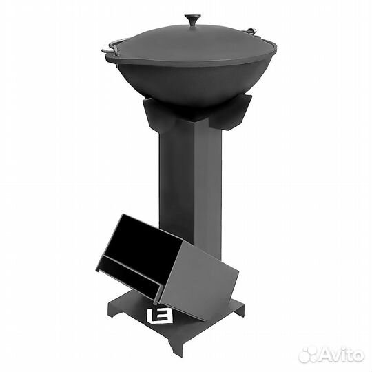 Печь Для Казана Везувий 