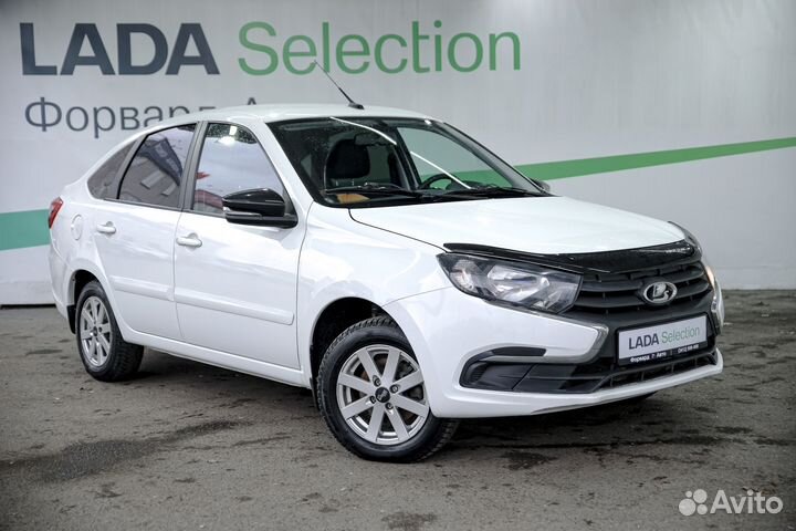 LADA Granta 1.6 МТ, 2021, 63 968 км