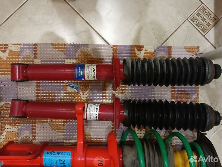 Короткоходная подвеска ваз приора