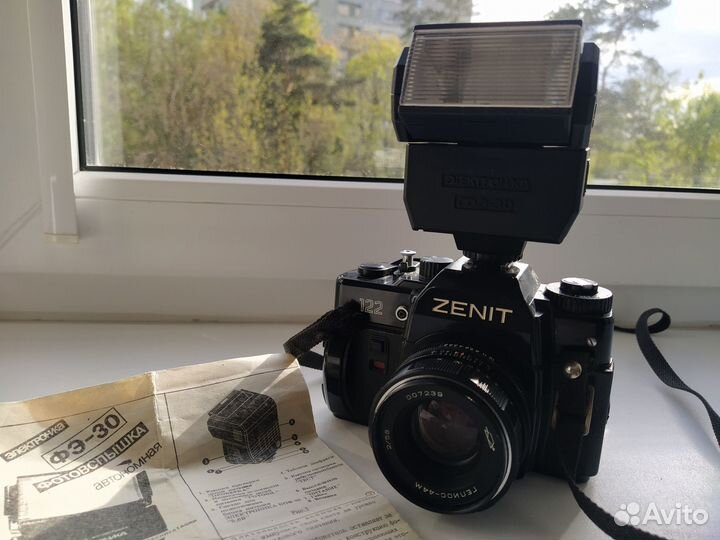 Фотоаппараты Зенит ет, Зенит 122, Зенит 11