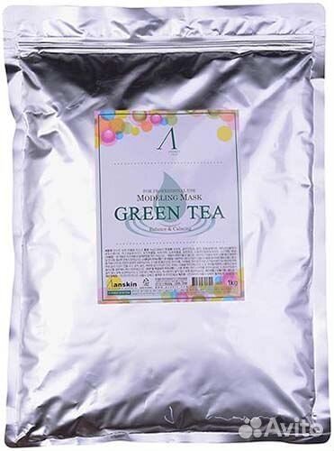 Альгинатная маска с экстрактом зеленого чая