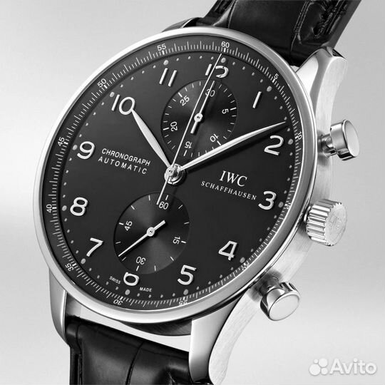 Новые IWC Portugieser Chronograph
