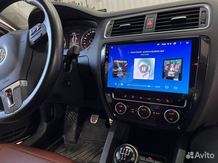 Магнитола Volkswagen Jetta 6 Android IPS DSP