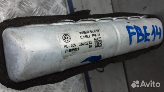 Радиатор отопителя volkswagen transporter T5 (FBE1