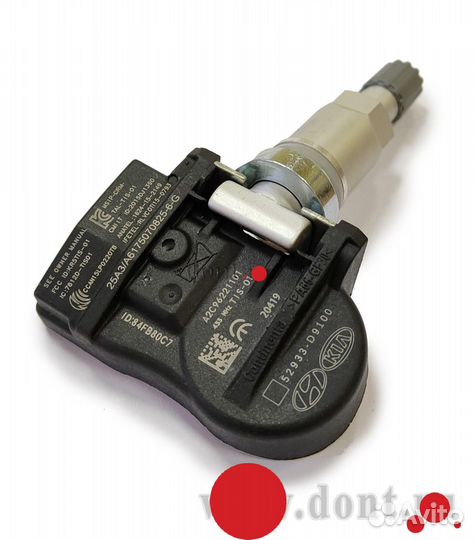 Датчик давления в шинах tpms Датчик давления в шин