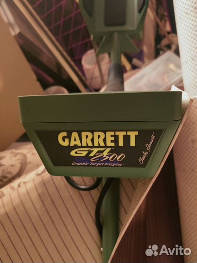 Металлоискатель garrett gti 2500