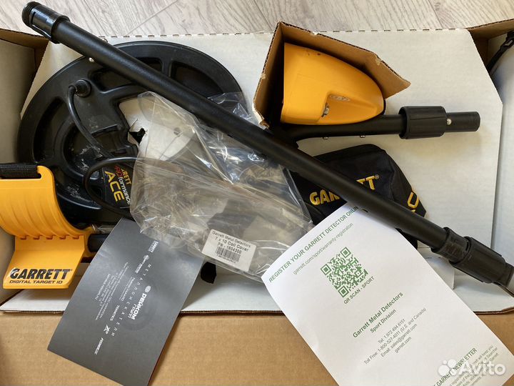 Металлоискатель garrett ace 300i