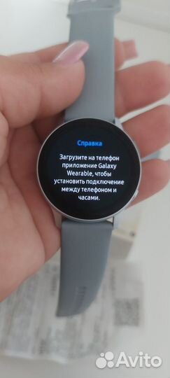 Samsung watch active 2 40 мм