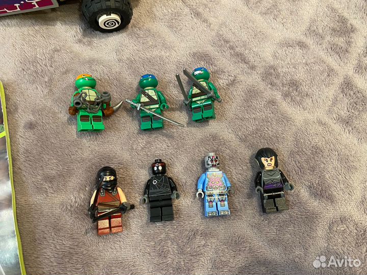 Lego turtles черепашки ниндзя