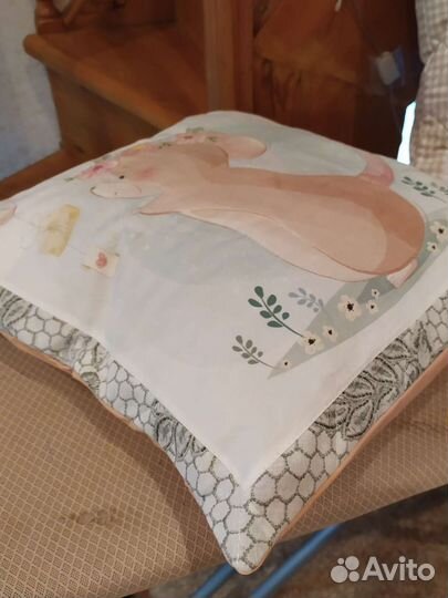 Подушки в стиле пэчворк