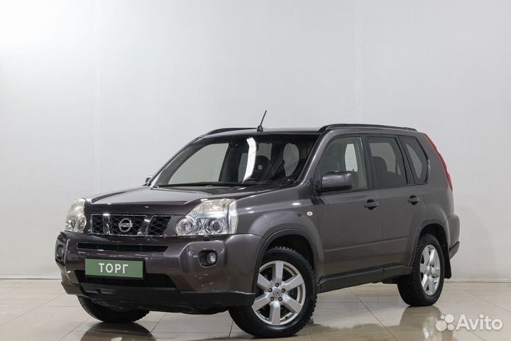 Nissan X-Trail 2.5 CVT, 2008, 170 000 км