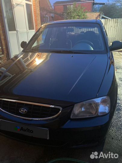 Hyundai Accent 1.5 МТ, 2008, 318 000 км