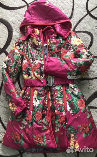 Пальто весна осень на девочку