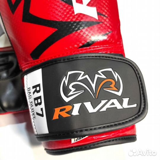 Боксерские перчатки rival RED