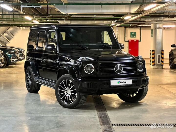 Mercedes-Benz G-класс 4.0 AT, 2020, 43 476 км