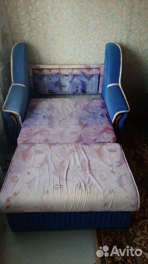 Кресло кровать бу