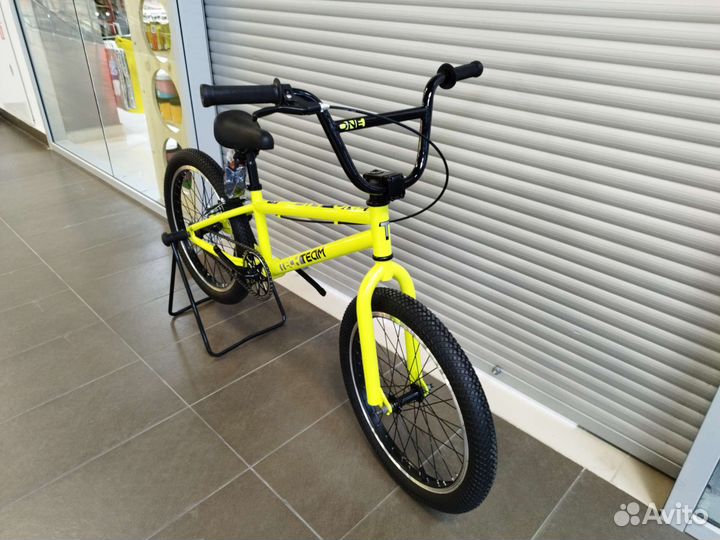 Трюковой велосипед Bmx Tech Team Step One