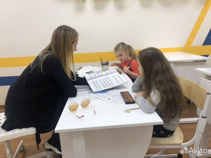 Логопед-дефектолог/подготовка к школе