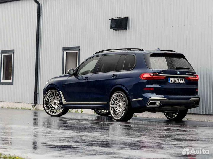 Кованые диски R22 для BMW X7 G07, X5 G05, X6 G06