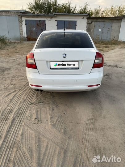 Skoda Octavia 1.8 AT, 2012, 214 000 км