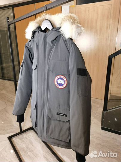 Canada goose expedition parka пуховик