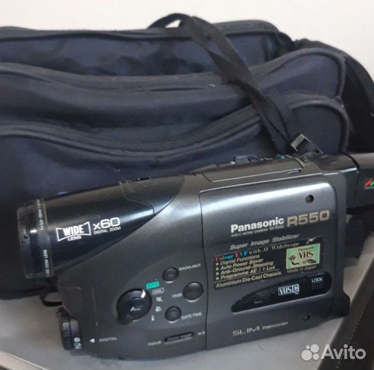 Видеокамера panasonic R550