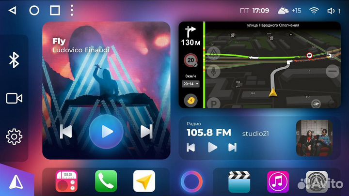 Андроид 4/64 8яД Toyota Camry 40 магнитола