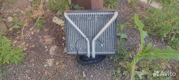 Корпус печки с радиатором nissan almera classic