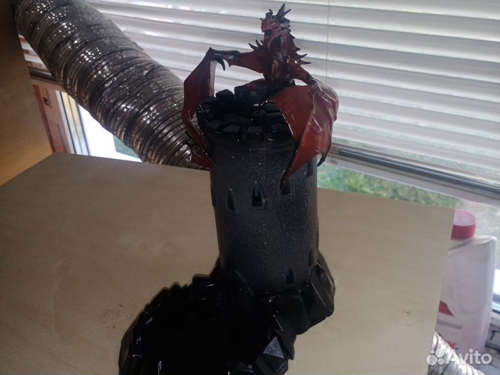 Dice tower, башня для бросков кубиков