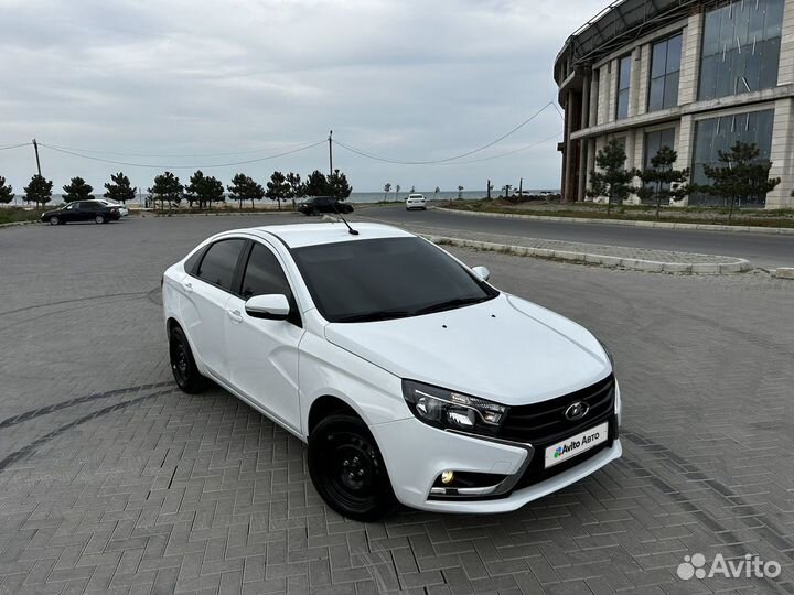 LADA Vesta 1.6 МТ, 2019, 8 000 км