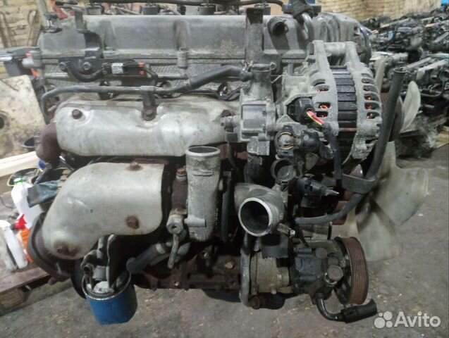 Двигатель D4CB, Евро 3, 140-145л.с
