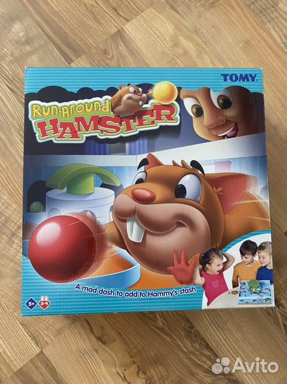 Настольная игра Снующий хомяк