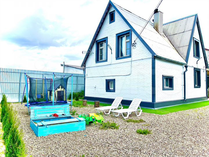 Дом 160 м² на участке 23 сот.