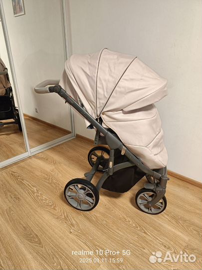 Коляска 2 в 1 roan bass soft