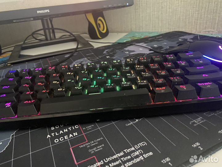 Игровая клавиатура dexp Tanto RGB