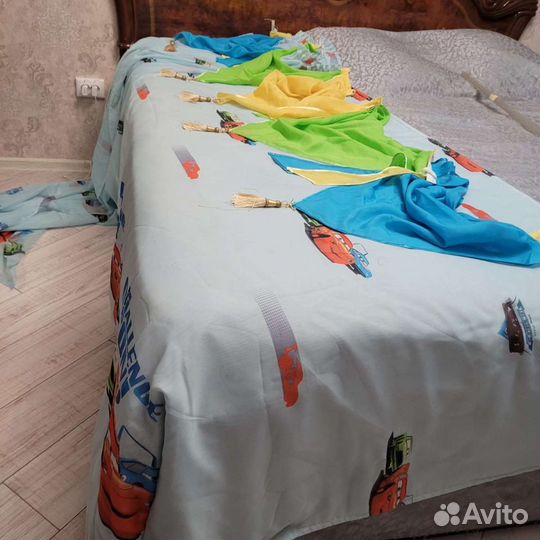 Тюль в детскую