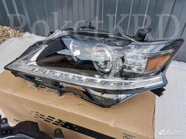 Фары Lexus RX под ксенон с 12-2015 год