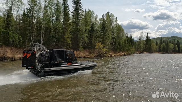 Аэролодка SibEX Читер 200 Турбо л.с. 4 пассажира