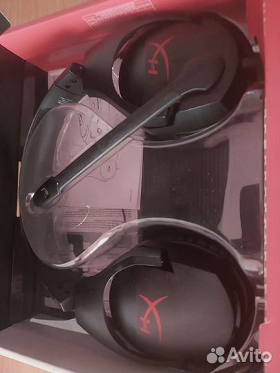 Наушники hyperx cloud stinger