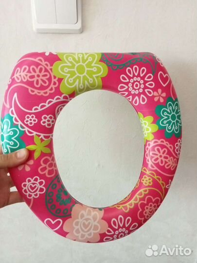 Сидушка на унитаз для детей
