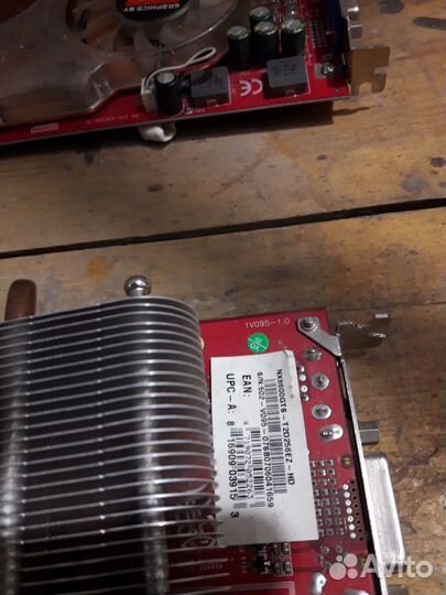 Видеокарта nx8600 gts