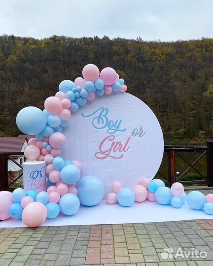 Фотозона на день рождения