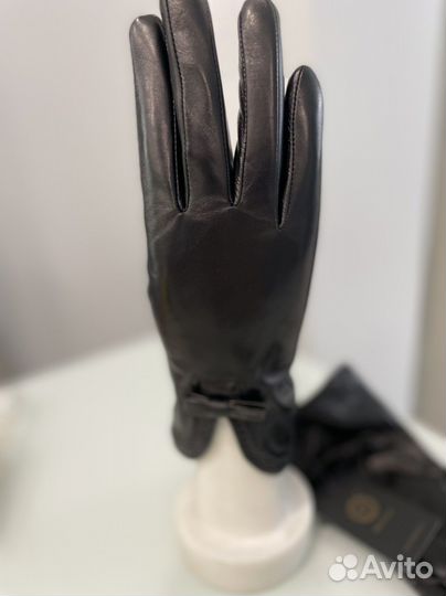 Перчатки женские натуральная кожа