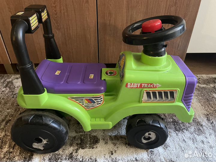 Отдам толокар